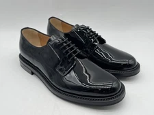 Church’s Shannon 2WR Patent Leather Mens 37 EUR Black New Open Box