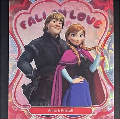 2025 KAKAWOW PHANTOM Disney Fall In Love PD-FL-10 Anna & Kristoff Hologram Card