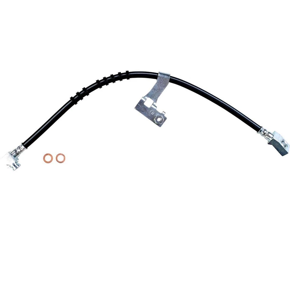 Sunsong Brake Hose Line Front Rear 4x For Dodge Spirit 1989 - Image 4 of 4