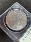1921 S Morgan Dollar MS64 PCGS RATTLER HOLDER