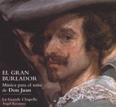 Cristobal Galan El Gran Burlador: Musica Para El Mito De Don Juan (CD) Album