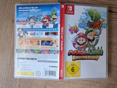 Mario & Luigi Brothership - Nintendo Switch - Dt. Version - Top