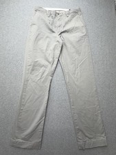 Polo Ralph Lauren Pants Mens 32x34 Khaki Stretch Classic Fit Chino