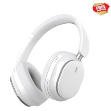 Hybrid Active Noise Cancelling Headphones, Over Ear Bluetooth 6.0 Wireless He...