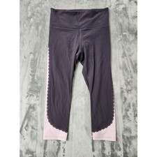 Athleta Leggings Womens M Agate Purple Elatio...