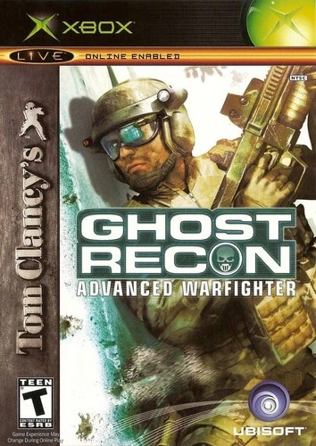 Tom Clancy's Ghost Recon: Advanced Warfighter - Original Xbox Game - Game Only