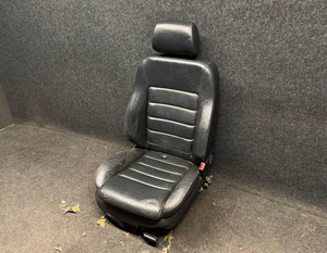LEDER Beifahrersitz Sportsitz AUDI A6 S6 4B Sitz Ausstattung schwarz
