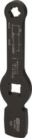 "Ks Tools 3/4\" Schlag-Torx-E-SchlüSsel Mit 2 SchlagfläChen, E20 - 517.0910"