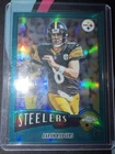 2025 Topps Chrome Aaron Rodgers Aqua Refractor (RAW)