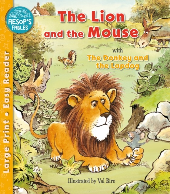 The Lion and the Mouse & The Donkey and the Lapdog by Sophie Giles PAPERBACK
