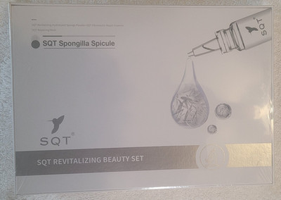 SQT Biomicroneedling Revitalizing, 4 treatments, Anti-Age, pigment, spicules