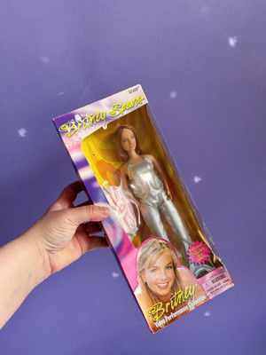 Vintage 2000 Britney Spears Video Performance Collection Play Along Doll In Box