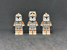 Clone Army Customs Lego Star Wars 212th Clone Trooper Lot Waxer Boil Cody Kenobi