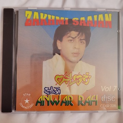 ANWAR RAFI ZAKHMI SAAJAN VOLUME 7 OSA MUSIC AUDIO CD RARE SAME DAY POST