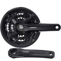 Shimano FC-MT210-3 Kurbel Garnitur 9-Fach 44-32-22T Trekking 3-Fach Mountainbike