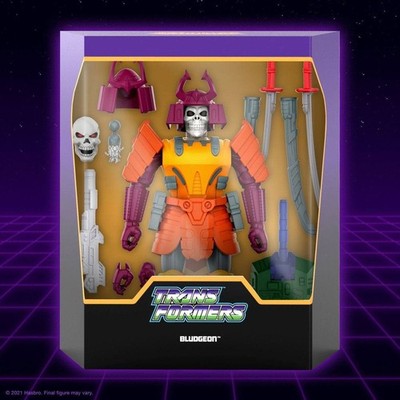 Transformers Ultimates Actionfigur Bludgeon Super7 Neu & Sealed!