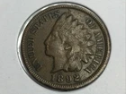 1892 & 1899 Indian Cent pair in extra fine