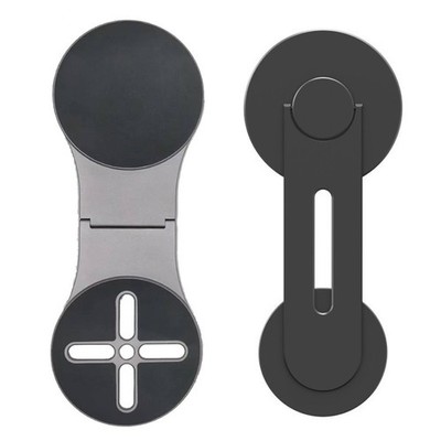 Verstellbarer magnetischer Telefonhalter für Laptop Monitor Arbeit Videoanruf E