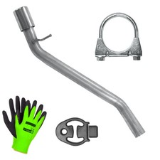 Auspuff Abgasrohr für Mazda 3 1 I BK Fließheck 2.0 (2003-06/2009)