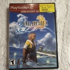 New ListingSquare Enix Final Fantasy X PlayStation 2 NTSC-U/C T 2001 Complete Manual RPG