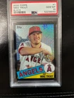 2020 Topps - Silver Pack 1985 Topps Chrome Baseball Mike Trout 043 /199