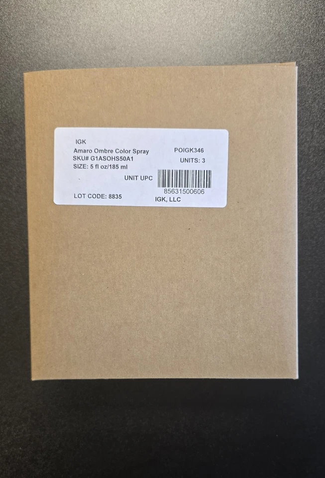 IGK MIA Amaro Ombre Highlight Spray (5oz) Pack of 3 Cans - Image 4 of 4