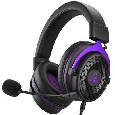 E900 Headset with Microphone for PC, PS4,PS5, Xbox - Detachable Noise Canceli...