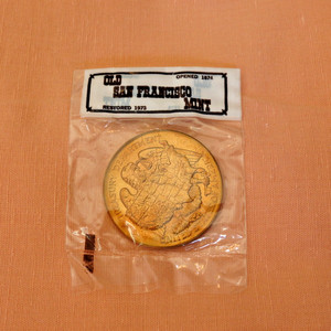 Old San Francisco Mint Treasury 1oz Commemorative Coin 1874-1937