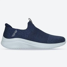 Skechers Shoes Men's Wide Slip Ins Comfort Casual Memory Foam Sport Navy 232901