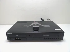 Samsung Black DVD-V9800 4-Head VCR/DVD Player w/ Remote