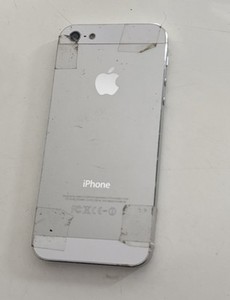 Apple iPhone 5 16GB Weiß Defekt Spender - Kamera Ladebuchse Gehäuse Accu Ok