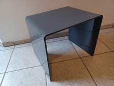 Beistelltisch - Kleiner Tisch aus Satztisch - Acrylglas dunkelgrau Hochglanz