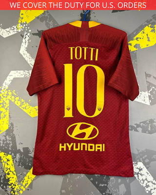 Totti Roma Authentic Jersey Home football shirt 2018 - 2019 Nike