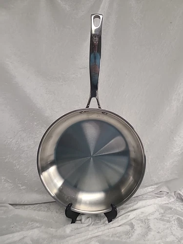J.A. HENCKELS Zwilling 18/10 Stainless Steel 3 Ply 10" Skillet/Frying Pan