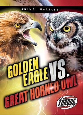 Golden Eagle vs. Great Horned Owl (Animal Battles) by Nathan Sommer