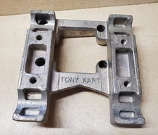 TONY KART EM125/32 WIDE GO KART ENGINE MOTOR MOUNT 10 DEGREE ROTAX ?