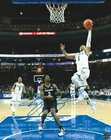 Jalen Brunson Signed Autographed Villanova/NY Knicks 8x10 Photo with COA/Holo