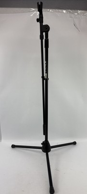 On-Stage MS7701B Adjustable Tripod Mic Stand With Boom 42  to 70 