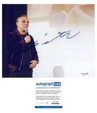 Sebastian Maniscalco "Stay Hungry" Comedian AUTOGRAPH Signed 8x10 Photo B ACOA