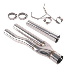 Dual Exhaust Muffler Pipe Y-pipe For Dodge Ram 1500 Hemi 5.7l Pickup Rebel 09-19