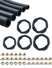 3.3 Ft Fuel Line Hose 1/8" 3/16" 1/5" 1/4" 5/16" ID Gas Tube for Cars