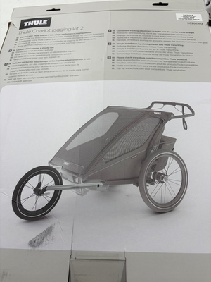 Thule Chariot Jogging Kit Black for sale online UK
