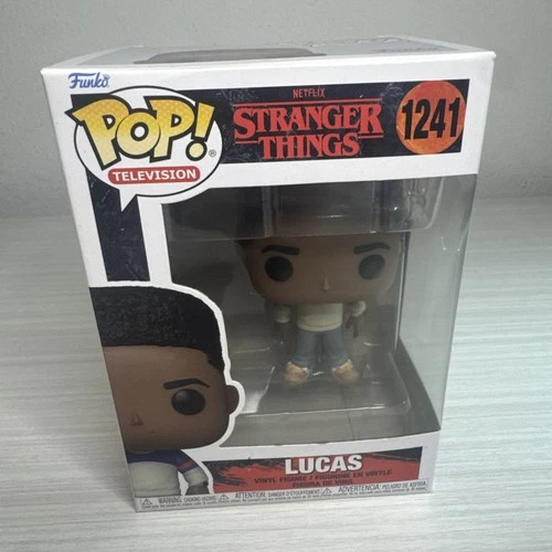 Funko Pop! Vinyl: Stranger Things - Lucas #1241 BB4