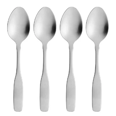 Oneida PAUL REVERE - 18/8 Stainless Steel Teaspoon (Set of Four) / NO