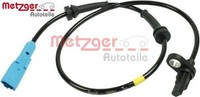 Metzger 0900922 Sensor FüR Raddrehzahl ABS Sensor Raddrehzahl FüR Citroen