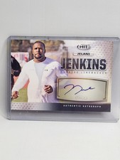 2013 SAGE Hit - Autographs Jelani Jenkins #A130 Silver (AU, RC)