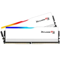 G.Skill RAM DDR5 64GB 2x32GB 6400 Ripjaws M5 RGB White 6400J3239G32GX2-RM5RW