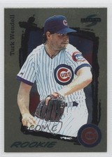 1995 Score Rookie Gold Rush Turk Wendell #285 0a1