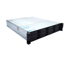 QNAP NAS TS-1283XU-RP Intel Xeon E-2124 64GB RAM w/ 4x 1 TB SSD, 8x 10TB HDD