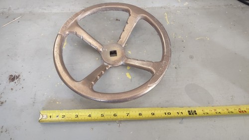 US  NAVY WARSHIP, USS Oliver Hazard Perry FFG-7 Brass hatch wheel
